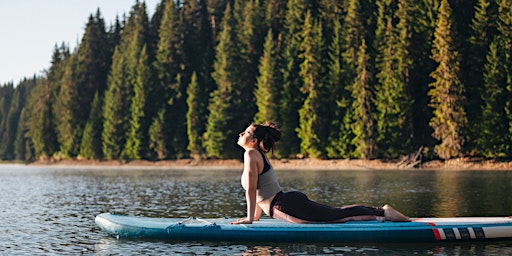 Standup Paddleboard Yoga | Deep Cove