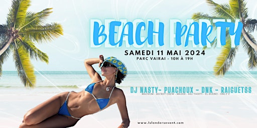 Beach Party | Parc Vaira'i