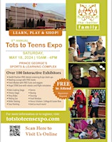 CAF Food Distribution in Tots to Teen Expo | Prince George's Sports & Learning Complex