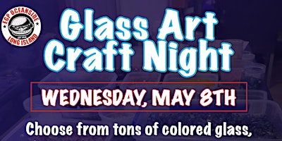 Glass Art Craft Night at EGP Oceanside | EGP Oceanside