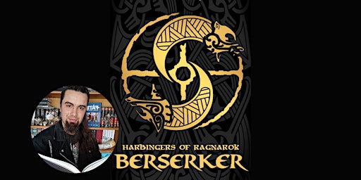Harbingers of Ragnarok: Berserker by Dragyn Jane - Book Launch | Glenroy Community Hub Library