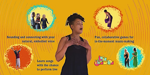 Empowered Voice and Body Music with Liz Ikamba | Ymca