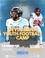 Devin Smith Youth Football Camp | C. M. Herndon Park