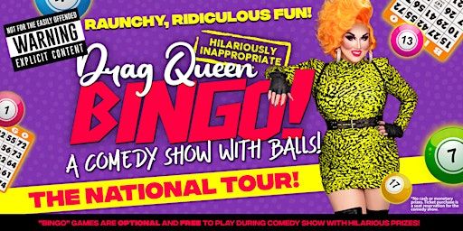 Drag Bingo @ Revelry Pompano • (21+) • 5/26/24 | Revelry Plates & Potions • Pompano Beach