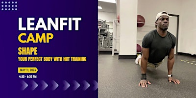 LeanFit Camp | 932 Danforth Ave
