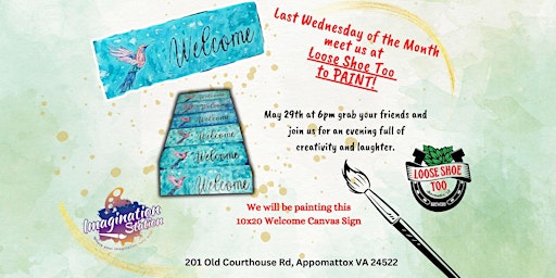 Paint Night @ Loose Shoe Too | Loose Shoe Too
