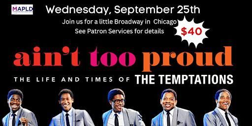 Ain't Too Proud Bus Trip | Matteson Area Public Library District