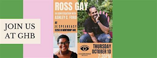 Ross Gay in Conversation with Ashley C. Ford | The Speakeasy
