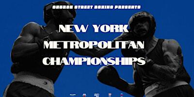 New York Metro Boxing Tournament 2024 | Church Street Boxing Gym