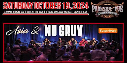 Asia & Nu Gruv | Parkside Pub & Smokehouse