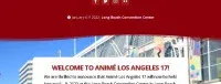 Anime Los Angeles 2025 | Long Beach Convention & Entertainment Center, California, USA