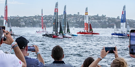 KPMG Australia Sail Grand Prix I Sydney 2025 | King Street Wharf 3