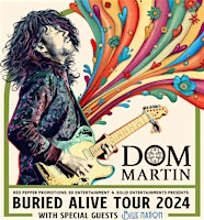 Dom Martin - BURIED ALIVE TOUR - Night & Day Manchester | Night & Day Cafe, Oldham Street, Manchester, UK