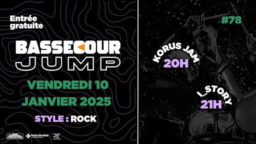 Bassecour Jump #78 w/ Korus Jam & I-Story | Musique Pour Tous-Café La Bassecour