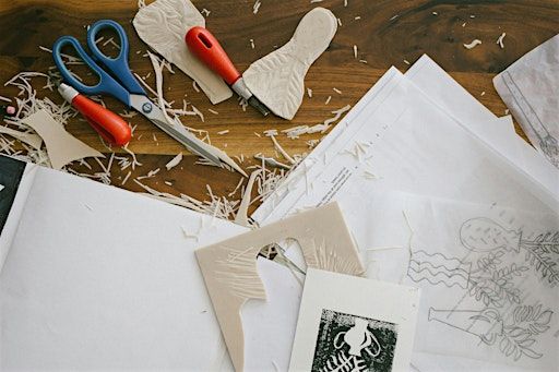Linocut Workshop | Curious Fabrications