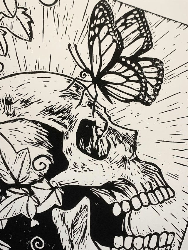 Lino Printing Workshop (Atherton, Wigan) | The Snug