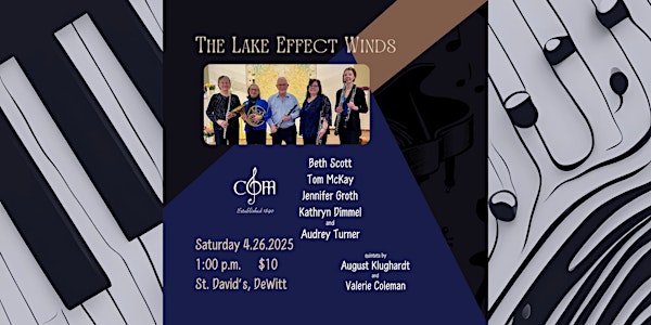 The Lake Effect Winds | St David's Episcopal Church