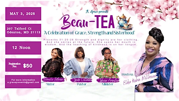 Beau~TEA, Ladies’ Afternoon Tea | Talford Court