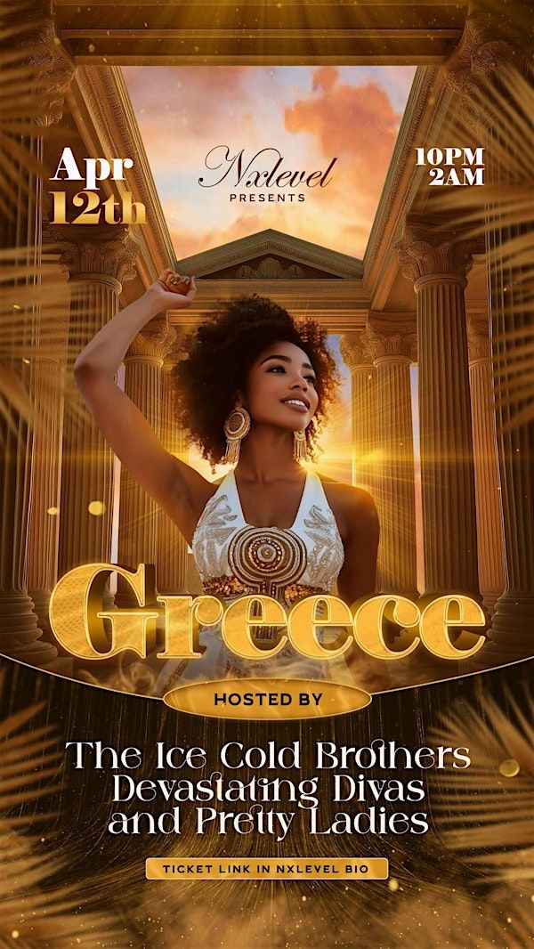 Greece: The Official Probate Party hosted by your favorite Greeks! | MDN Nightlife (new venue)