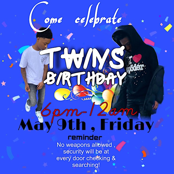 Twins birthday | 86th Street