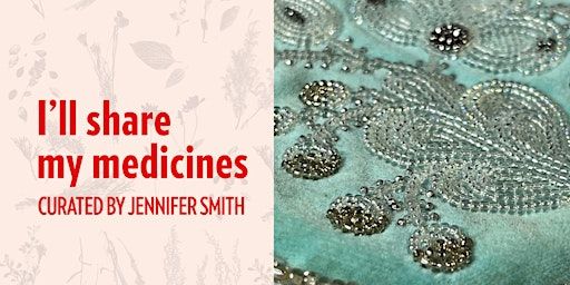 I’ll share my medicines | Jennifer Smith | Urban Shaman Contemporary Aboriginal Art