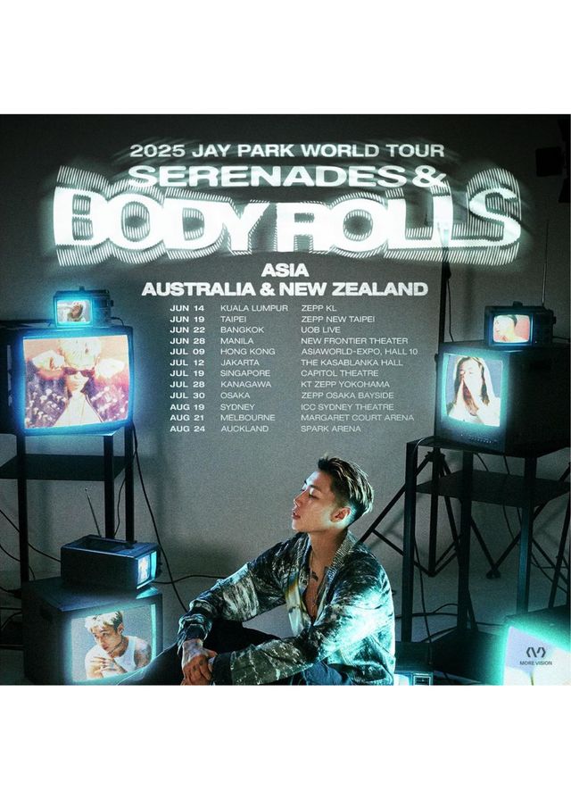 新北市 | Jay Park演唱會2025台北站 | Zepp New Taipei