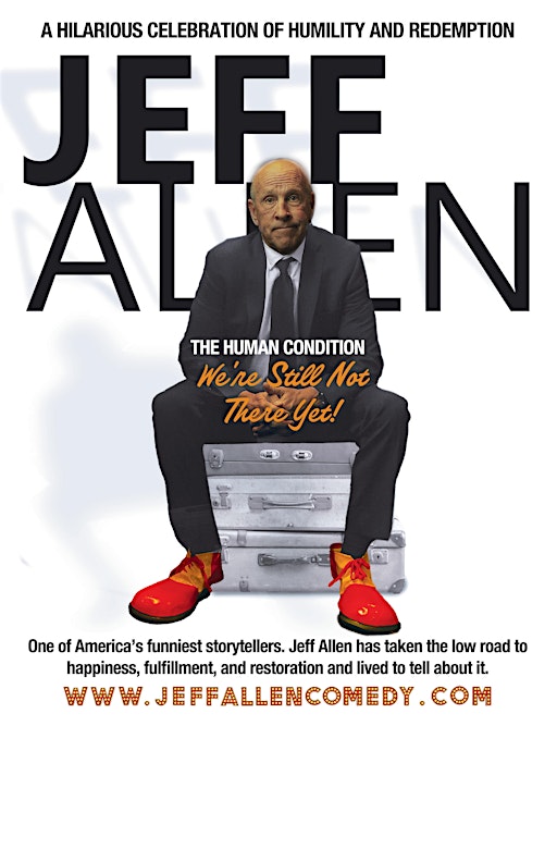 Jeff Allen -The Human Condition: We’re Still Not There Yet | Arlington Music Hall