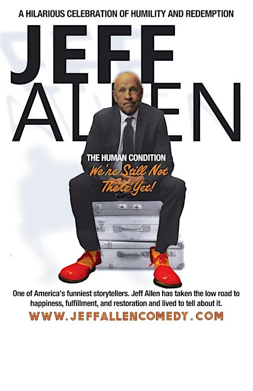 Jeff Allen -The Human Condition: We’re Still Not There Yet | Arlington Music Hall