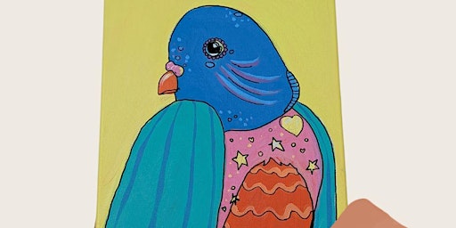 Playful Parrots: Kids Painting Workshop (Ages 10+) | House Of Hobby