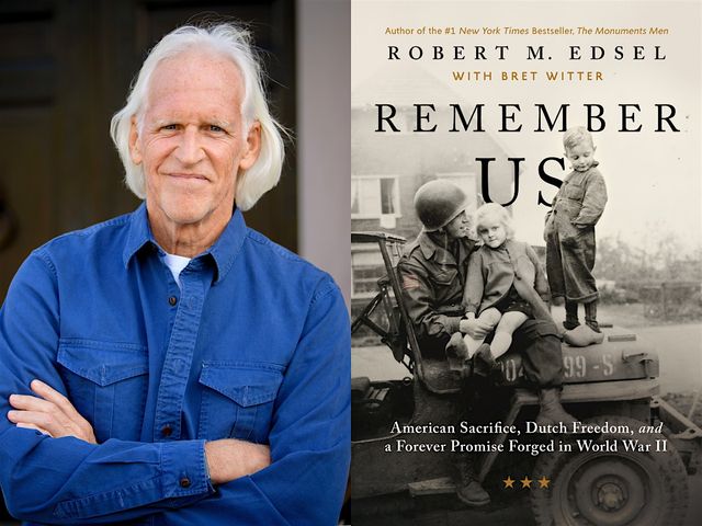 Robert Edsel, Remember Us with Rainy Day Books | Unity Temple on the Plaza