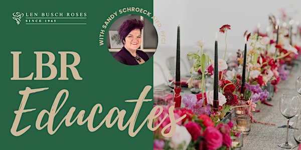 Event Flowers Hands-On Class | 4045 County Rd 101