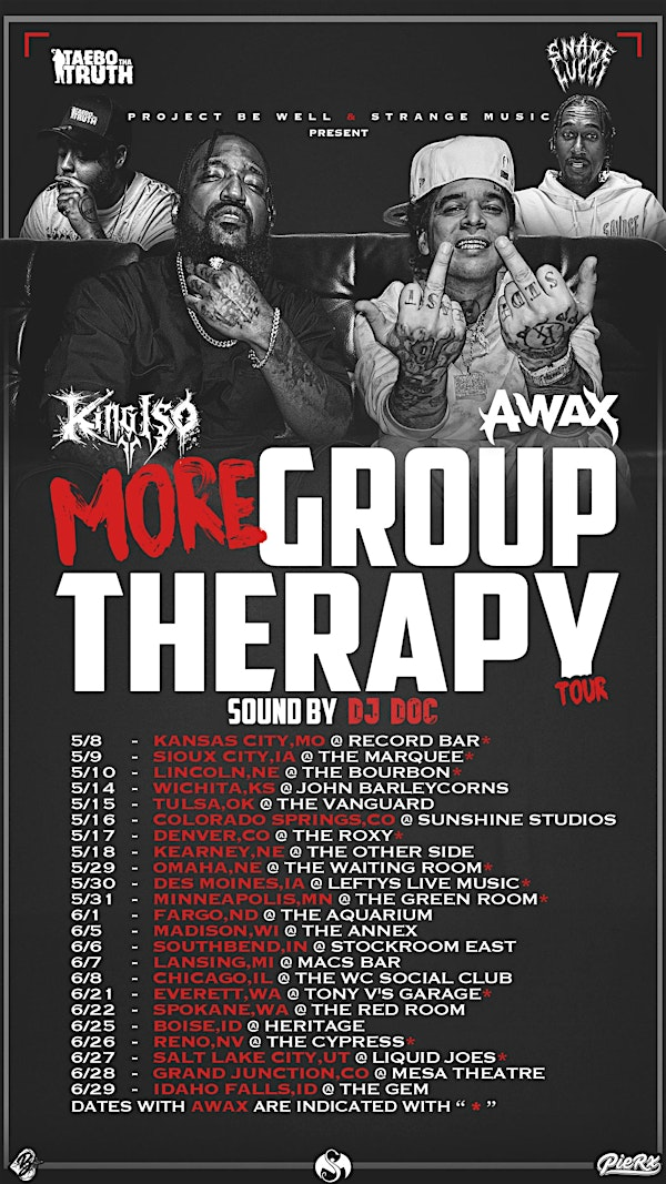 MORE Group Therapy Spokane | Red Room Lounge