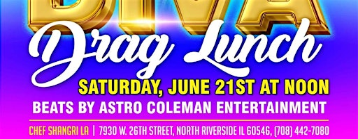 Angel's Diva Drag Brunch at Chef Shangri La | Chef Shangri-La