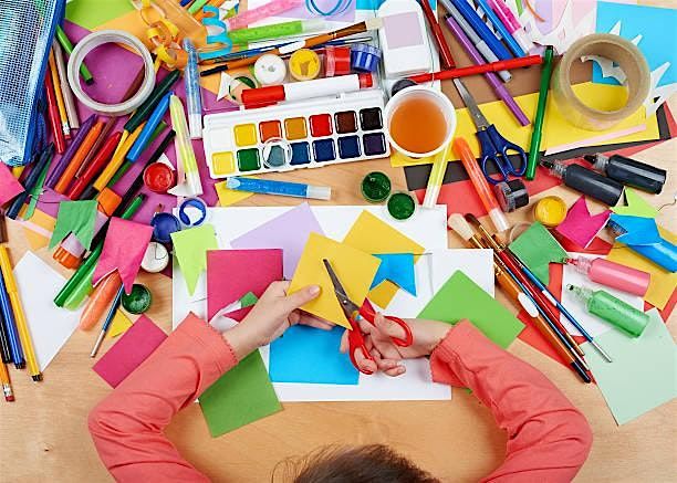 Creative Kids Art Club with Melissa Meverden (Session 1) | Park Circle Community Building