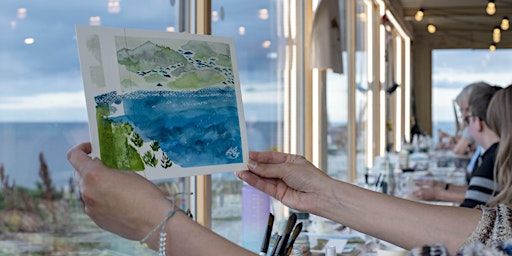 Watercolour Seascapes for Beginners with Emma Louise Wilson | Greyhope Bay Centre