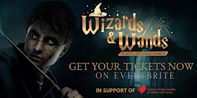 Wizards & Wands ~ A Spell Binding Soirée | SteelWorkers' Union Hall & Conference Center, Brady Street, Greater Sudbury, ON, Canada