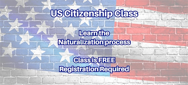 US Citizenship Preparation Class | 900 Skyline Dr suite 500