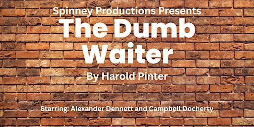 Dumb Waiter | Connaught Hall
