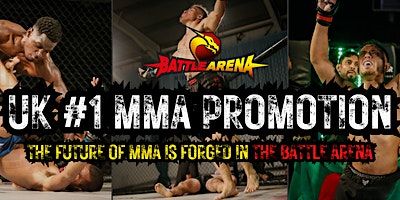 BATTLE ARENA - WOLVERHAMPTON | The Hangar