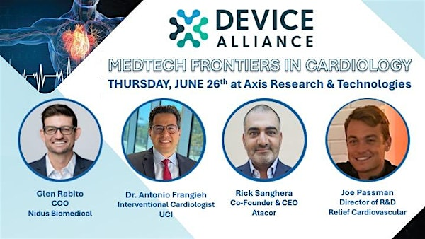 DeviceAlliance Cardiovascular Event | Axis Research & Technologies