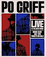 PO GRIFF + Live Band | The New Moon