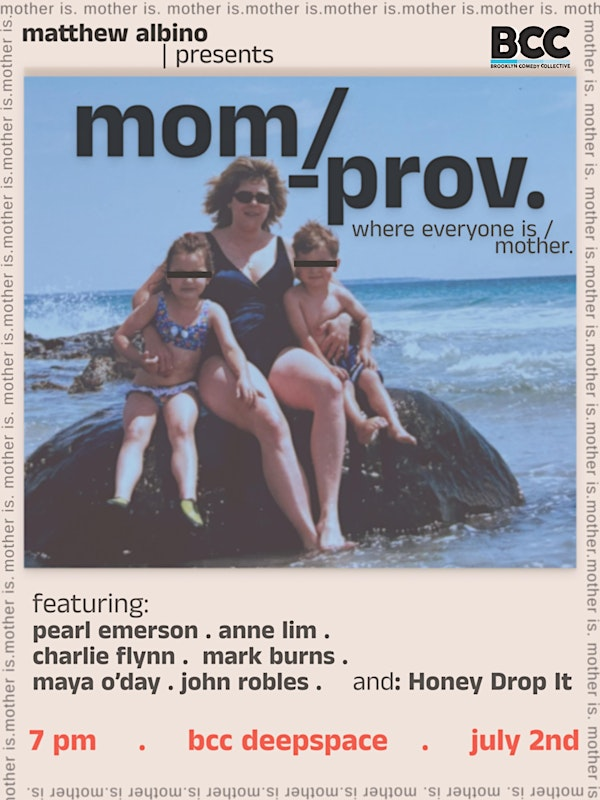 Mom-Prov | Brooklyn Comedy Collective