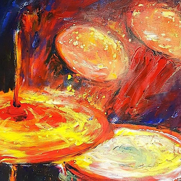 25th July, Acrylic Painting Workshop | LITTLE WALTHAM MEMORIAL HALL