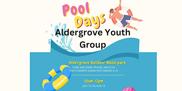 Youth Swims at Aldergrove Outdoor Pool | Aldergrove Community Pool