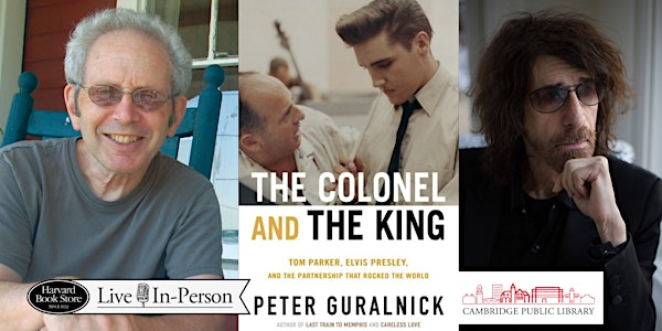 Peter Guralnick at the Cambridge Public Library | Cambridge Public Library