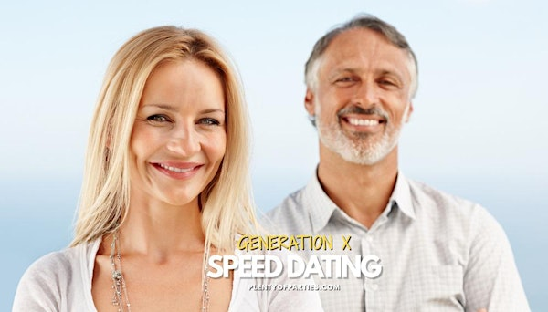 Gen X Speed Dating | Speed Events for Generation X  Singles | Ages 40-55 | Tavern 29