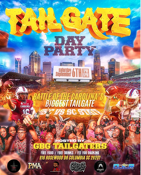 Battle Of The Carolina's Tailgate Party | Fireworks Over America