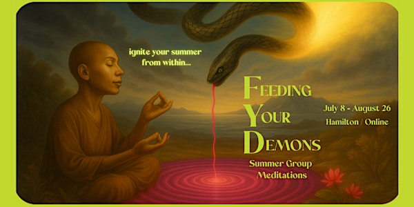 Feeding Your Demons IN PERSON Guided Meditation Drop In Sessions | Zee Float