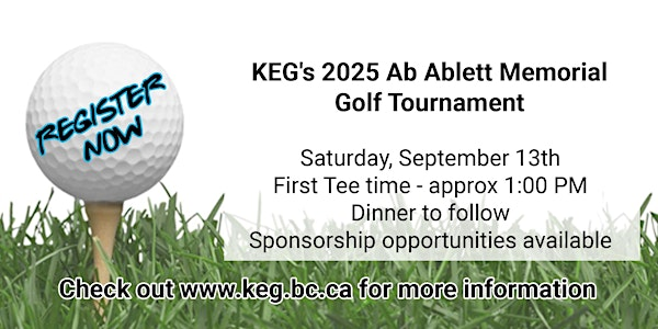KEG's 2025 Ab Ablett Memorial Golf Tournament | Mt Paul Golf Course