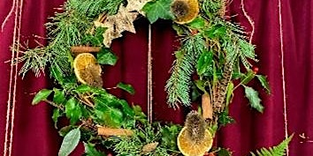 Natural Christmas Wreaths at Ryton Pools Country Park | Ryton Pools Country Park